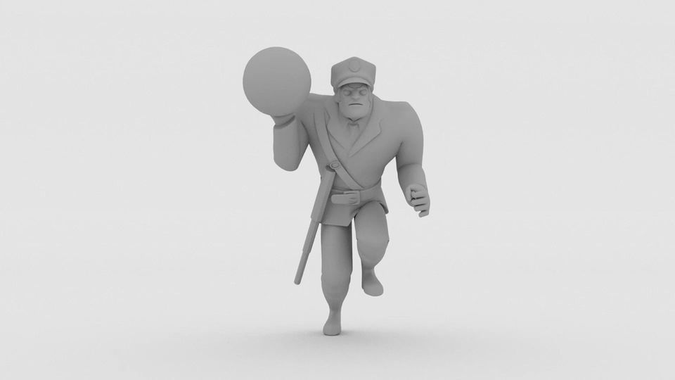 Police_Animation